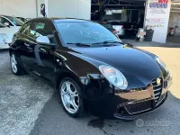 Usata Alfa Romeo MiTo Distinctive 120 CV (88 kW) 2010 Nero Utilitaria