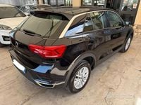 Usata VW T-Roc Sport 150 CV (110 kW) 2021 Nero SUV