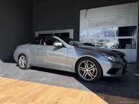 Usata Mercedes E250 Executive 204 CV (150 kW) 2015 Grigio Cabrio