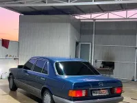 Usata Mercedes 420 218 CV (160 kW) 1985 Blu Berlina