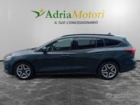 Usata Ford Focus ST 116 CV (85 kW) 2023 Grigio scuro Station wagon