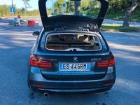 Usata BMW 320 184 CV (135 kW) 2013 Grigio Station wagon