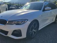 Usata BMW 320 M Sport 190 CV (139 kW) 2021 Bianco Station wagon