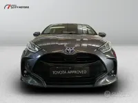 Usata Toyota Yaris Hybrid Trend 116 CV (85 kW) 2024 Grigio Berlina