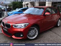 Usata BMW 118 M Sport 135 CV (99 kW) 2019 Arancione Utilitaria