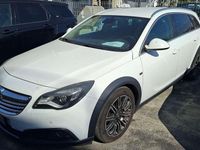 Usata Opel Insignia Country Tourer 163 CV (119 kW) 2014 Bianco Station wagon