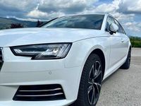 Usata Audi A4 S-Line 150 CV (110 kW) 2018 Bianco Station wagon