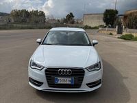 Usata Audi A3 Ambition 110 CV (80 kW) 2016 Bianco Berlina