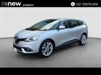 Usata Renault Scénic IV 120 CV (88 kW) 2019 Grigio chiaro Monovolume