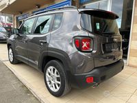 Usata Jeep Renegade Limited 131 CV (96 kW) 2021 Grigio SUV