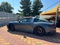 Usata Porsche 911 Chrono 450 CV (330 kW) 2017 Blue graphite Cabrio