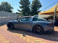 Usata Porsche 991 Chrono 450 CV (330 kW) 2017 Blue graphite Cabrio