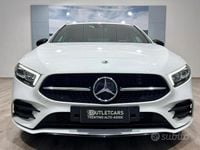 Usata Mercedes A200 AMG line 150 CV (110 kW) 2021 Bianco Berlina