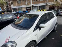 Usata Fiat Punto Evo Dynamic 77 CV (56 kW) 2009 Bianco Utilitaria