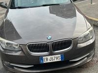 Usata BMW 330 245 CV (180 kW) 2010 Marrone Cabrio
