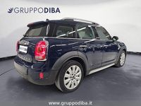 Usata Mini One D Countryman Hype 116 CV (85 kW) 2018 Blu SUV