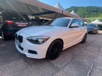 Usata BMW 120 M Sport 184 CV (135 kW) 2013 Bianco Utilitaria