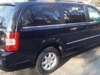 Usata Chrysler Grand Voyager Touring 163 CV (119 kW) 2010 Nero Monovolume