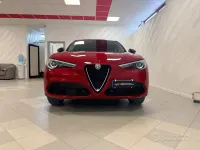 Usata Alfa Romeo Stelvio Tech Edition 160 CV (117 kW) 2019 Rosso SUV