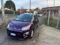 Usata Citroën C3 Picasso Exclusive 99 CV (72 kW) 2015 Viola Monovolume