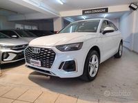 Usata Audi Q5 S-line plus 204 CV (150 kW) 2021 Bianco SUV