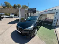 Usata BMW 218 Advantage 150 CV (110 kW) 2017 Nero Station wagon