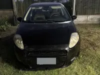 Usata Fiat Grande Punto 75 CV (55 kW) 2006 Nero Utilitaria