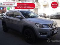 Usata Jeep Compass Longitude 140 CV (102 kW) 2020 Grigio SUV