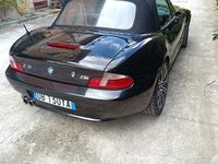 Usata BMW Z3 118 CV (86 kW) 2001 Nero Cabrio