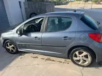 Usata Peugeot 207 73 CV (53 kW) 2008 Grigio Berlina