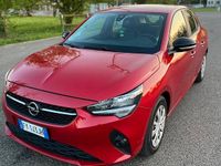 Usata Opel Corsa Enjoy 80 CV (58 kW) 2020 Rosso Utilitaria