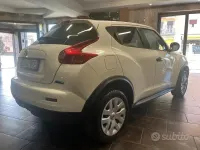 Usata Nissan Juke Visia 110 CV (80 kW) 2012 Bianco SUV