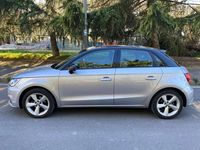 Usata Audi A1 Sportback Ambiente 95 CV (69 kW) 2015 Argento Utilitaria