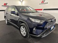 Second-hand Toyota RAV4 Hybrid Style 185 CP (136 kW) 2021 Albastru SUV