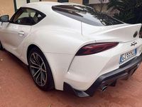 Usata Toyota Supra Sport 258 CV (189 kW) 2022 Bianco Coupé