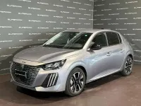 Brugt Peugeot 208 Allure 101 HK (74 kW) 2025 Sølv Hatchback
