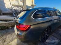 Usata BMW 520 Luxury Line 183 CV (134 kW) 2015 Grigio Station wagon