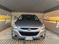 Usata Hyundai ix35 Xpossible 116 CV (85 kW) 2014 Grigio SUV