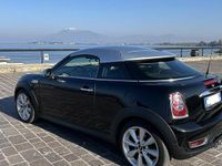 Usata Mini Cooper S Coupé 184 CV (135 kW) 2012 Nero Coupé