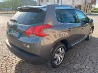 Usata Peugeot 2008 92 CV (67 kW) 2014 Grigio SUV