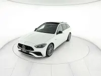 Usata Mercedes C43 AMG Premium Plus 422 CV (310 kW) 2024 Bianco opalite bright Station wagon