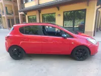 Usata Opel Corsa 69 CV (50 kW) 2017 Rosso Utilitaria