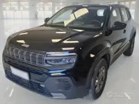 Usata Jeep Avenger Longitude 101 CV (74 kW) 2023 Nero SUV