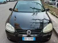 Begagnad VW Golf IV Sportline 105 HK (77 kW) 2006 Svart Sedan
