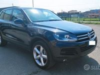 Usata VW Touareg 239 CV (175 kW) 2010 Nero SUV