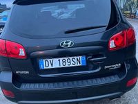 Usata Hyundai Santa Fe 155 CV (114 kW) 2009 Nero SUV