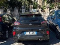 Usata Ford Puma ST-Line X 125 CV (91 kW) 2020 Nero Berlina