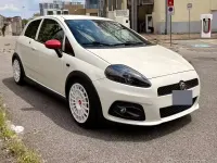 Usata Abarth Grande Punto 155 CV (114 kW) 2007 Bianco Utilitaria
