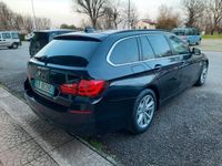 Usata BMW 520 Efficient Dynamics 184 CV (135 kW) 2013 Nero Station wagon