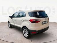 Usata Ford Ecosport 95 CV (69 kW) 2017 Bianco SUV